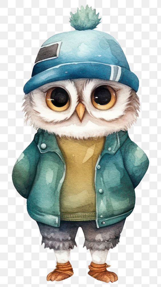 PNG Cute owl representation creativity. AI generated Image by rawpixel.
