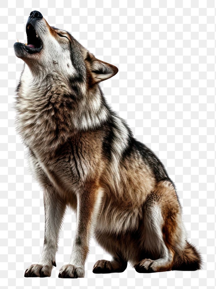 PNG Wolf animal mammal coyote