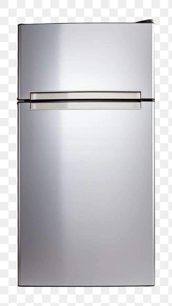 PNG Fridge refrigerator appliance steel. AI generated Image by rawpixel.