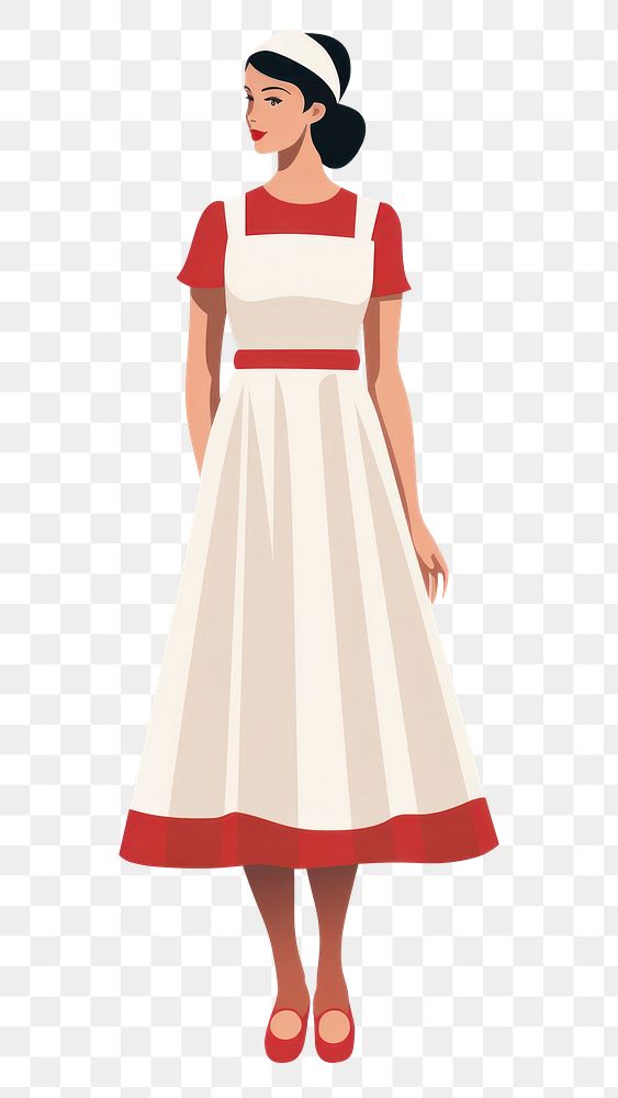 PNG  A nurse dress adult woman. AI generated Image by rawpixel.
