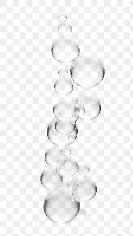 PNG Bubbles line transparent simplicity. 