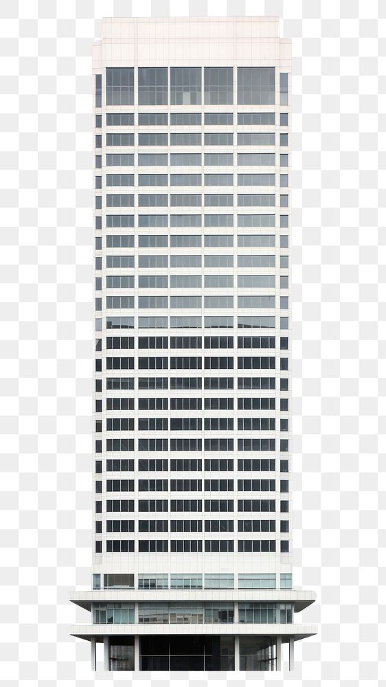 PNG Office building architecture skyscraper city. AI generated Image by rawpixel.