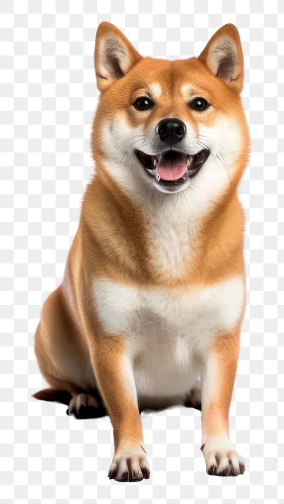 PNG Shiba dog mammal animal pet. AI generated Image by rawpixel.