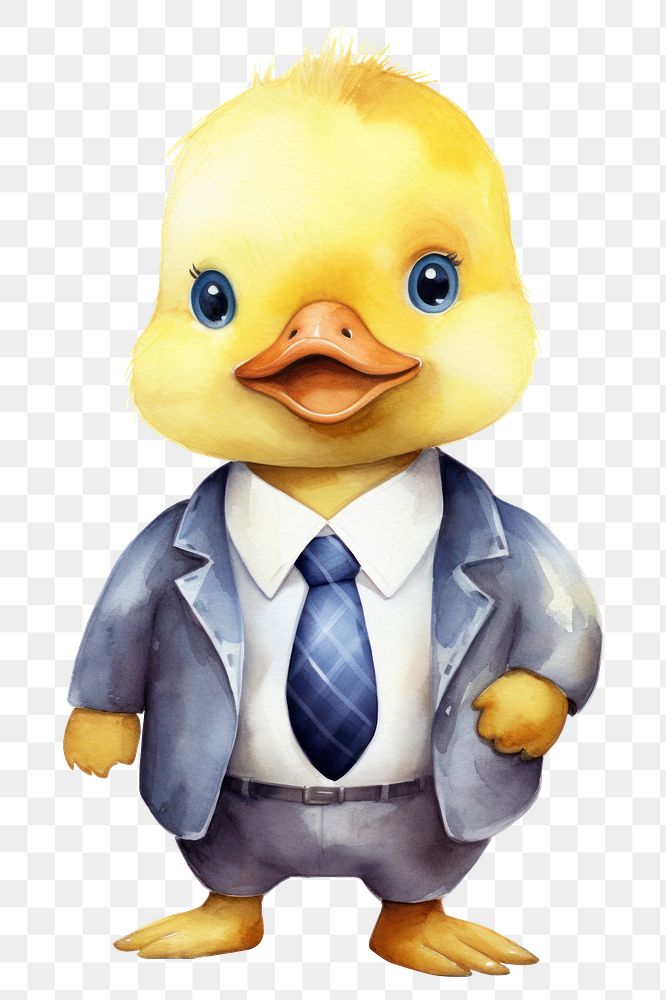 PNG Business animal duck bird. 