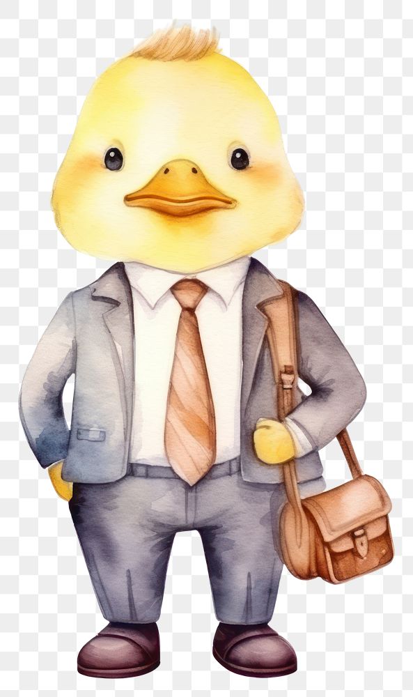 PNG Duck tie representation accessories. 