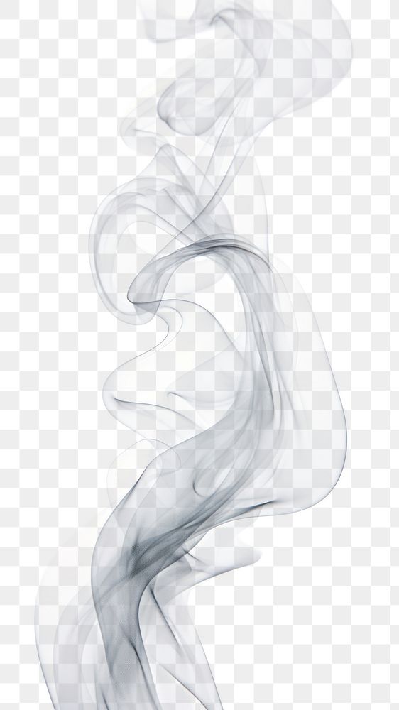 PNG Smoke backgrounds white white background. AI generated Image by rawpixel.