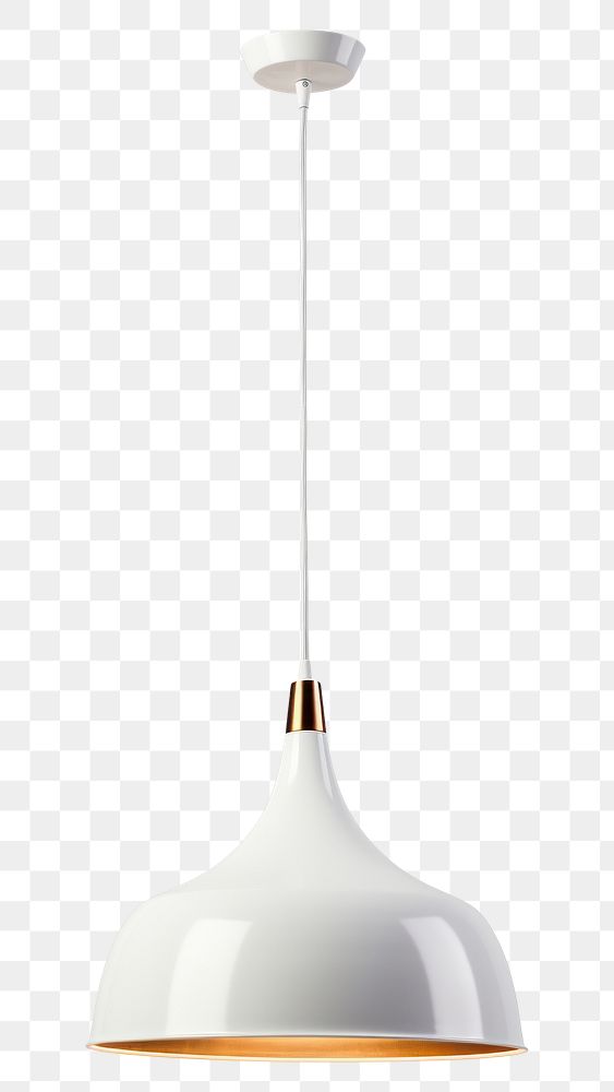 PNG  A modern long ceiling lamp  electricity chandelier