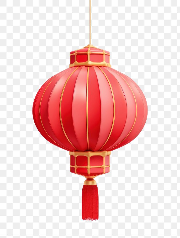 PNG Red Chinese lantern lamp red chinese lantern. AI generated Image by rawpixel.