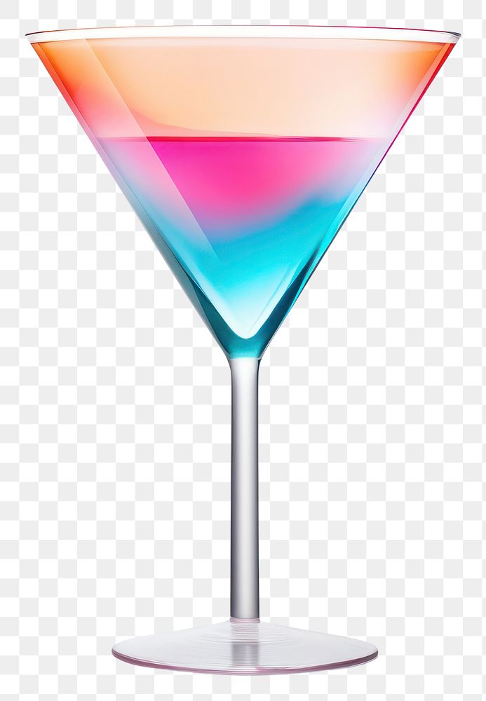 PNG Cocktail glass martini drink. AI generated Image by rawpixel.