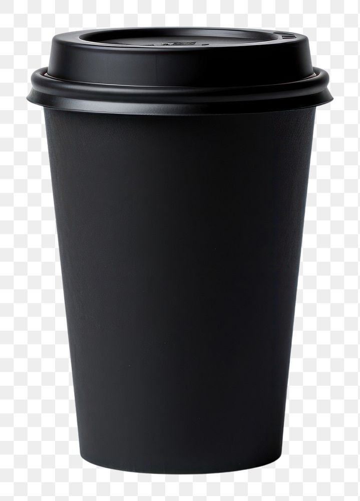 PNG Paper cup coffee black mug. AI generated Image by rawpixel.