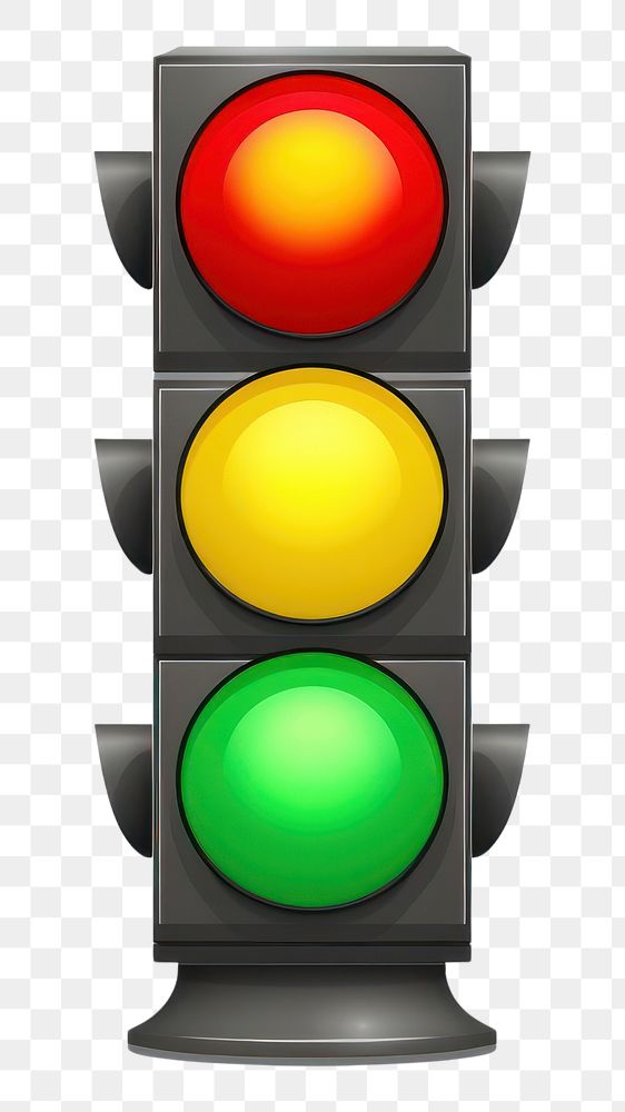 PNG Traffic light traffic yellow red. AI generated Image by rawpixel.