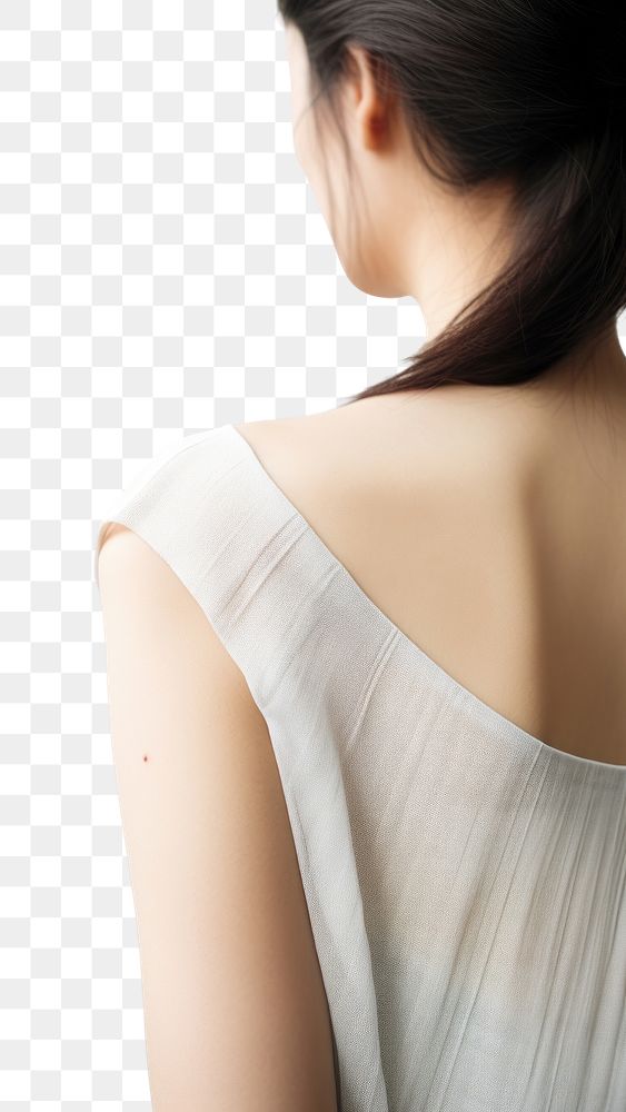 PNG Shoulder adult white woman. AI generated Image by rawpixel.