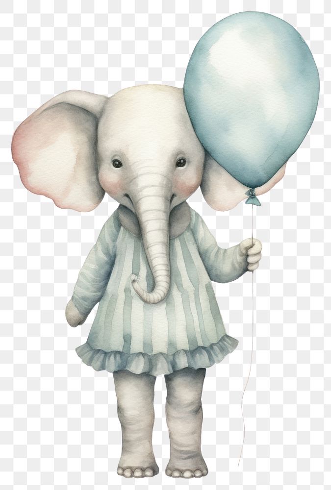 PNG Elephant animal balloon  