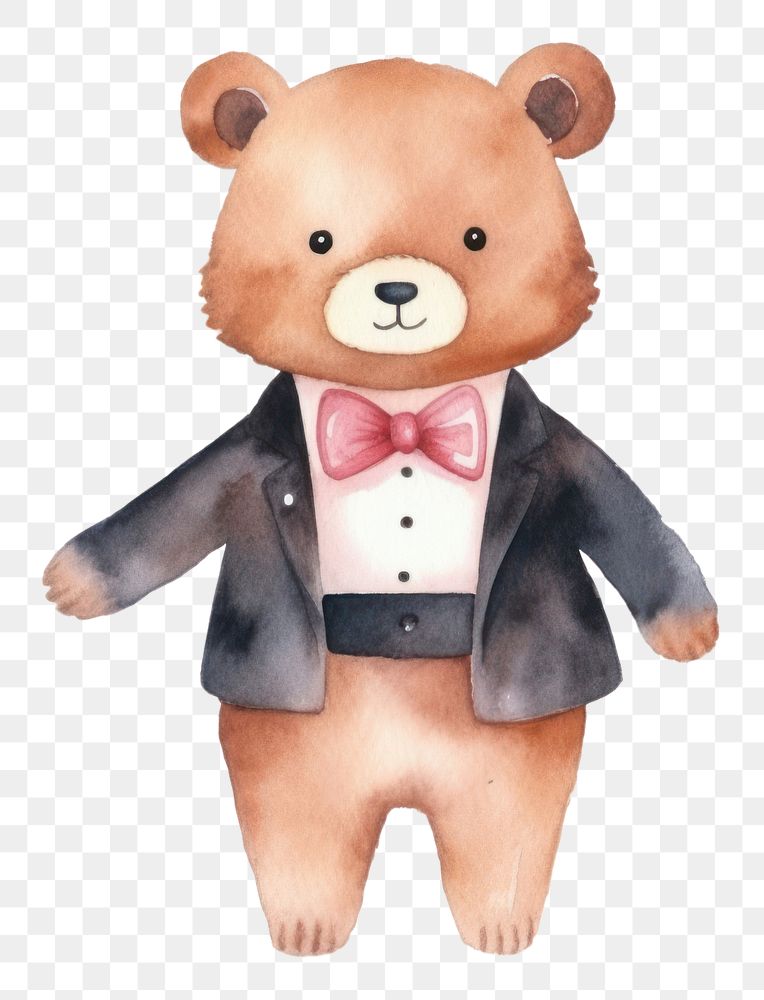 PNG Teddy bears married wedding toy  