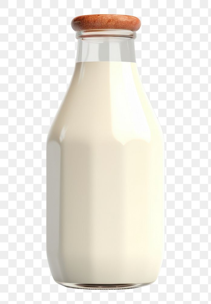 PNG Milk bottle grocery dairy. AI generated Image by rawpixel.