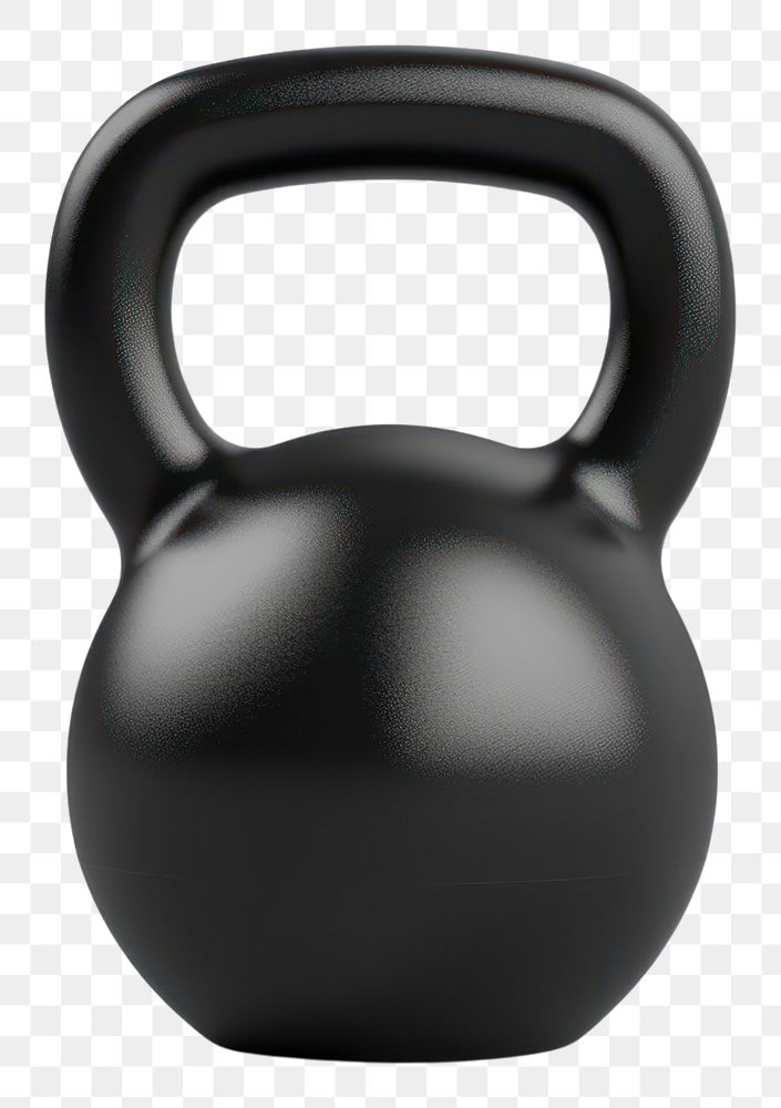 PNG Kettle bell weight sports black gym. AI generated Image by rawpixel.