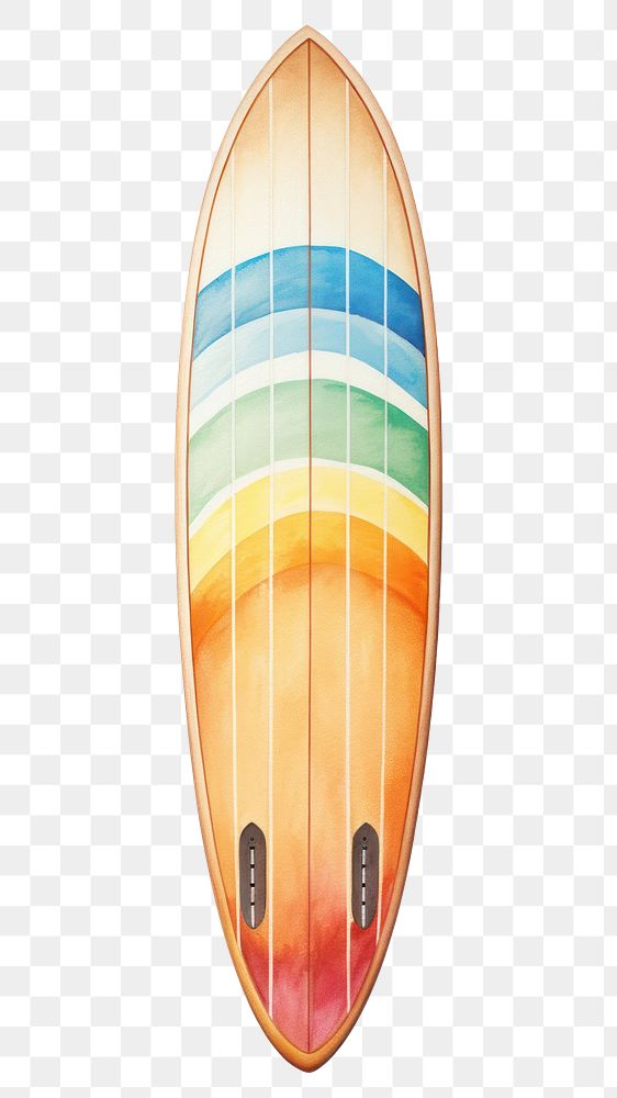 PNG  Surfboard white background recreation skateboard. AI generated Image by rawpixel.