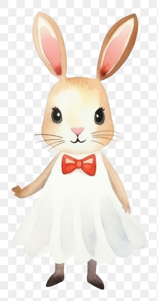 PNG Rabbit wedding cartoon animal mammal. 