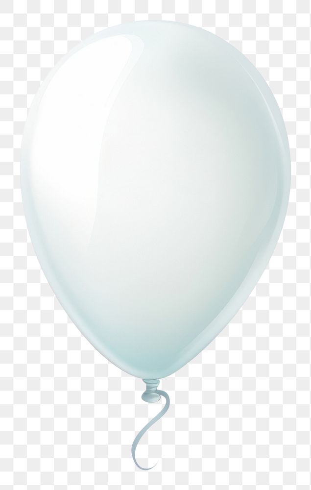 PNG Balloon white ghost celebration cartoon. AI generated Image by rawpixel.