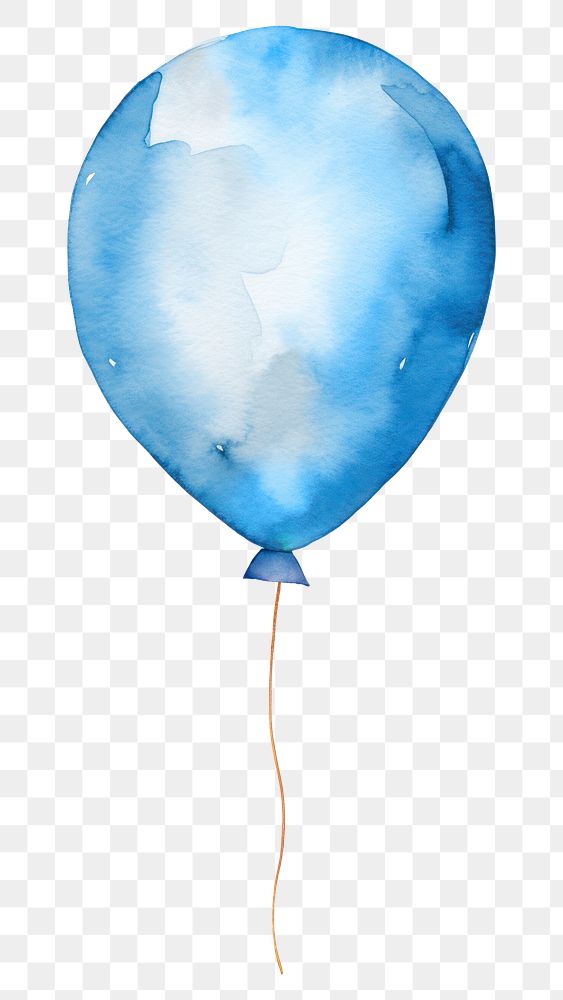 PNG  Balloon transportation anniversary celebration. AI generated Image by rawpixel.