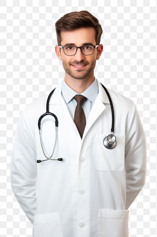 PNG Doctor adult stethoscope accessories. AI generated Image by rawpixel.