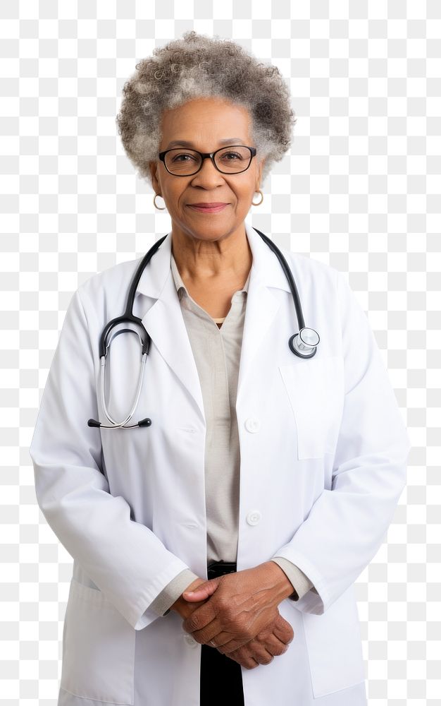 PNG Doctor glasses adult woman. AI generated Image by rawpixel.