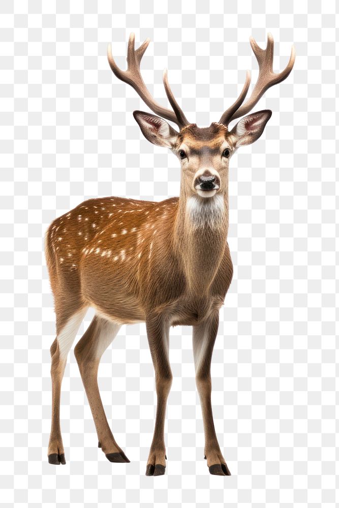 PNG Fallow deer wildlife animal mammal
