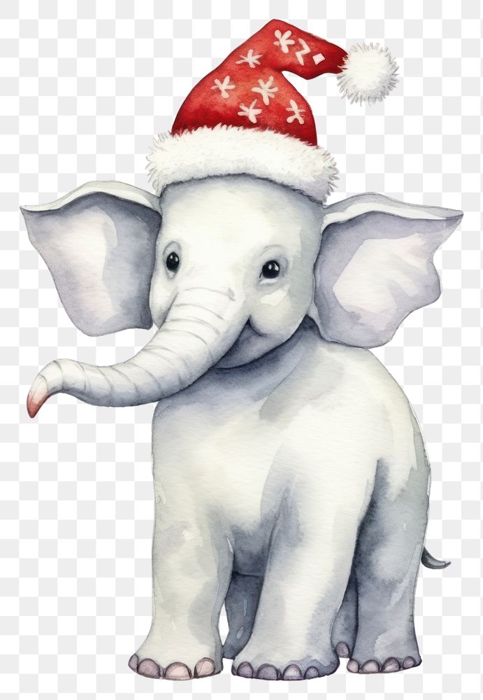 PNG Elephant snowman elephant animal cartoon. AI generated Image by rawpixel.