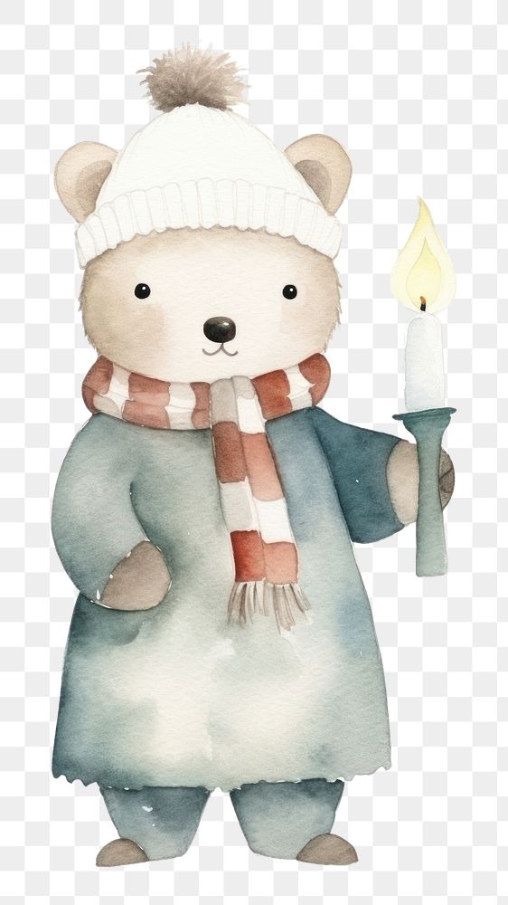 PNG Snowman holding cartoon winter. AI generated Image by rawpixel.