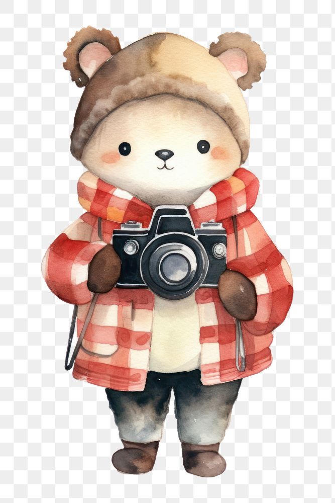 PNG Influencer cartoon camera cute. 