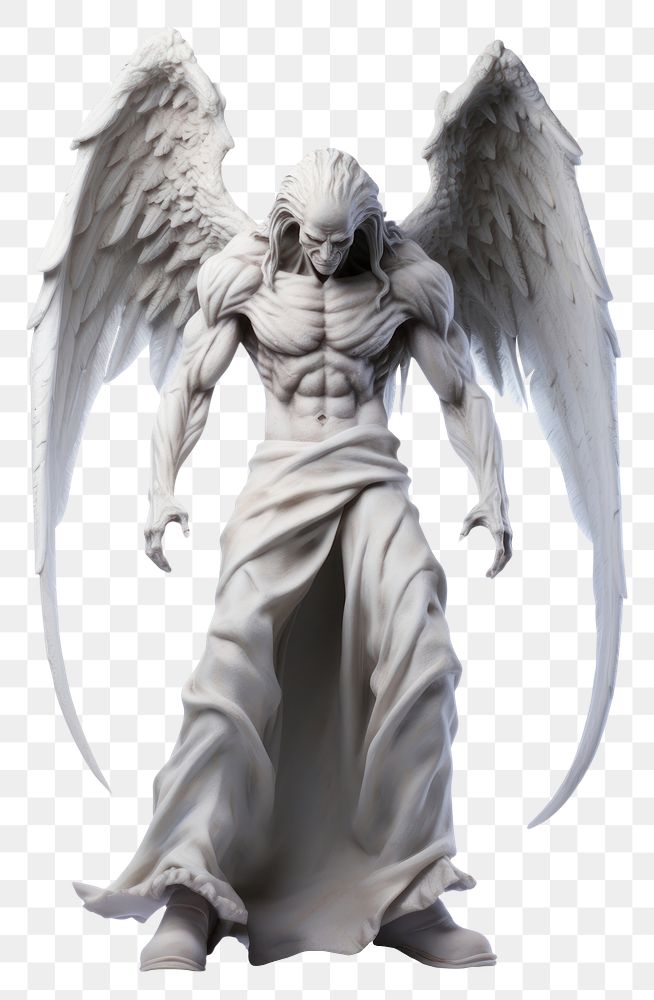 PNG Angel devil white adult white background