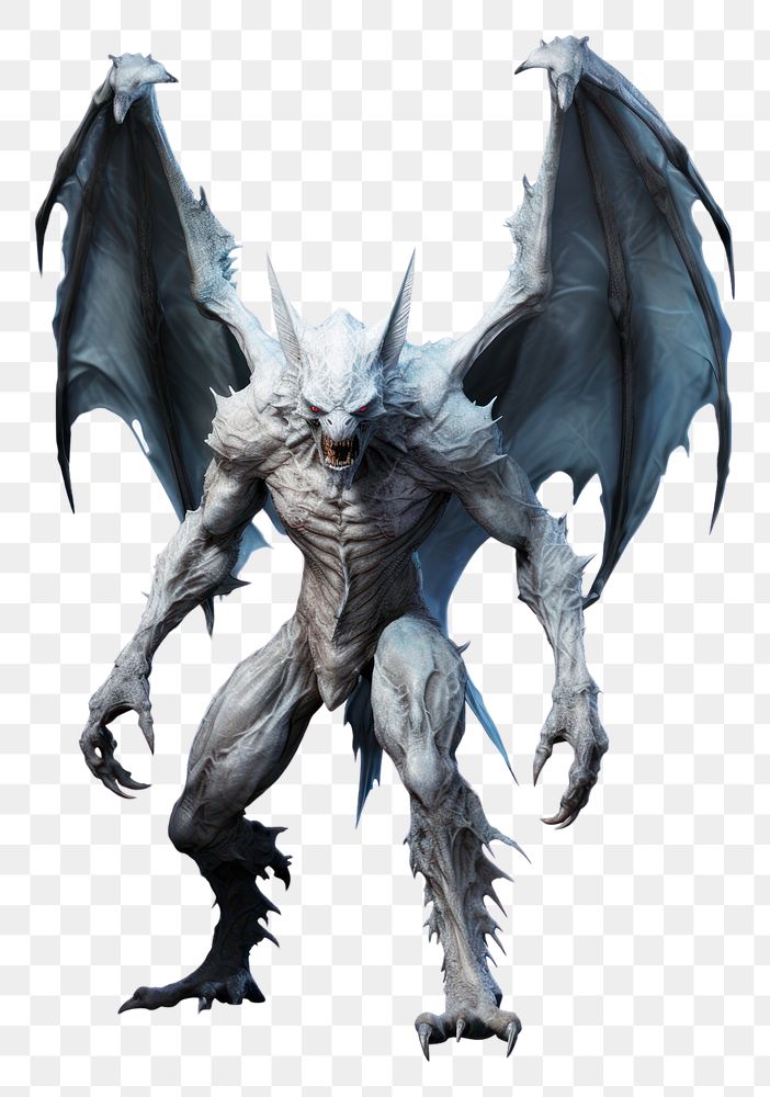 PNG Ice demon bat devil white background representation accessories. AI generated Image by rawpixel.