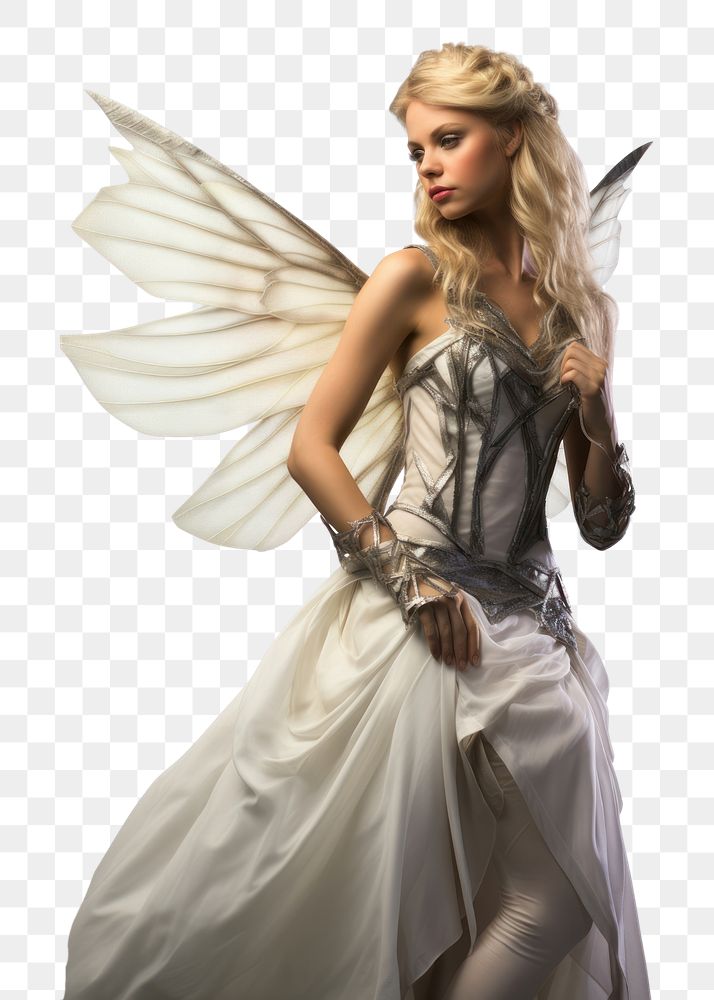 PNG Fairy portrait costume fantasy. AI generated Image by rawpixel.