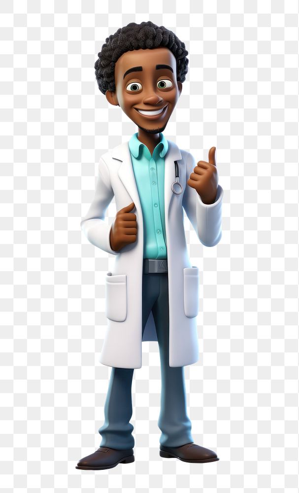 PNG Scientist cartoon male  