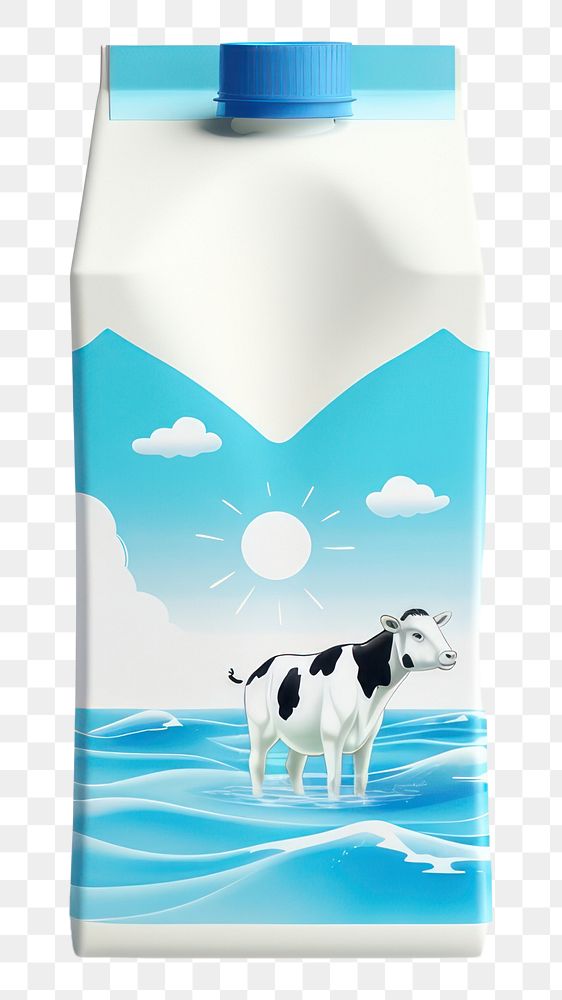 PNG Milk bottle white background livestock. AI generated Image by rawpixel.