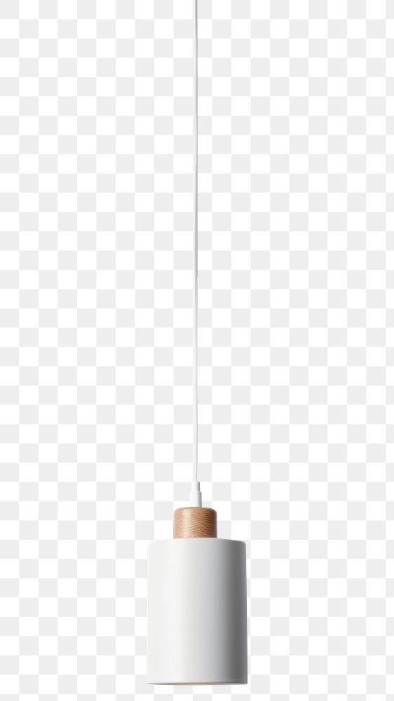 PNG  A small mini long ceiling lamp  lighting hanging. AI generated Image by rawpixel.