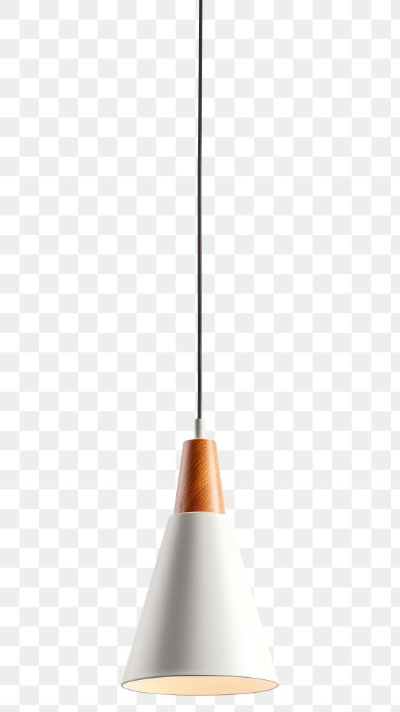 PNG  A small minimal long ceiling lamp lampshade electricity chandelier. AI generated Image by rawpixel.