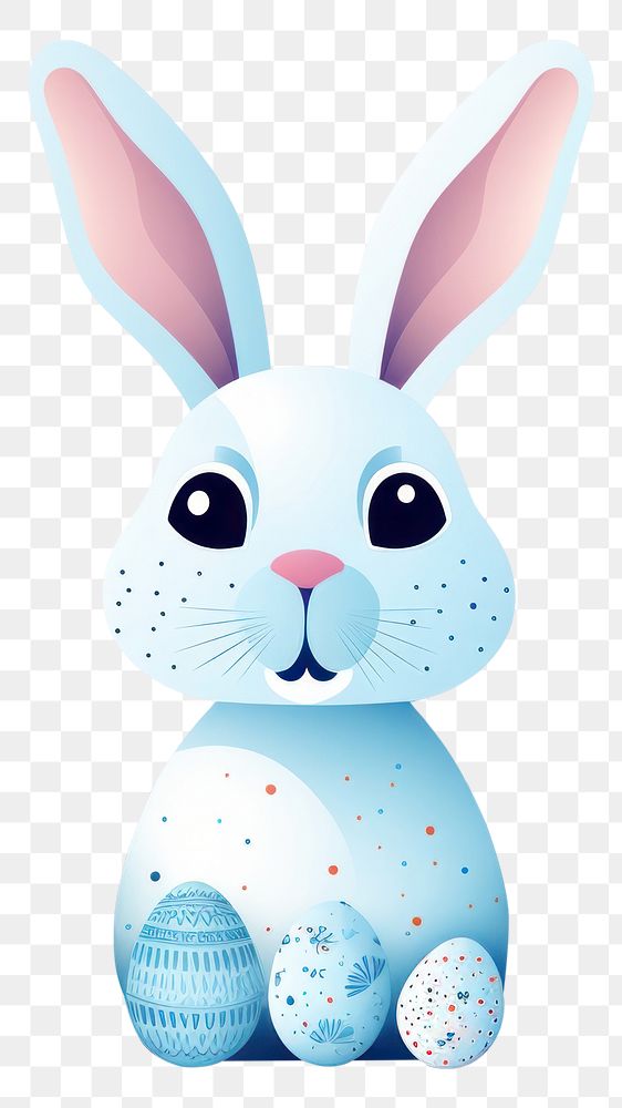 PNG Easter bunny nature cute art. AI generated Image by rawpixel.