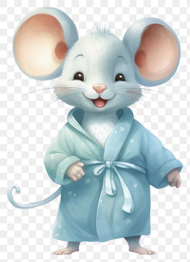 PNG Mouse rat white background muroidea. AI generated Image by rawpixel.