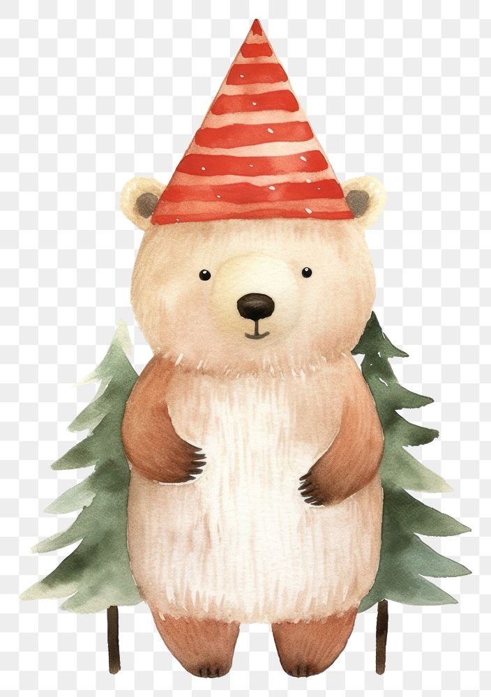 PNG Bear snowman cartoon nature. 