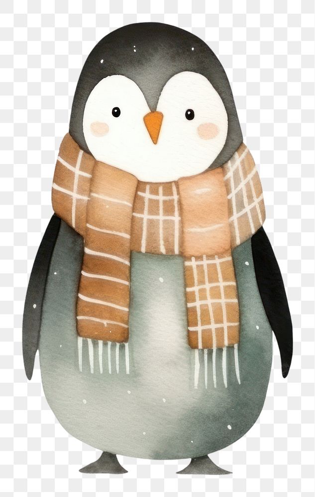 PNG Penguin family animal cartoon winter. 