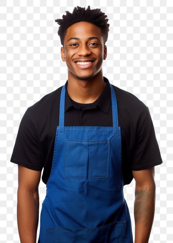 PNG  Apron person adult man. AI generated Image by rawpixel.