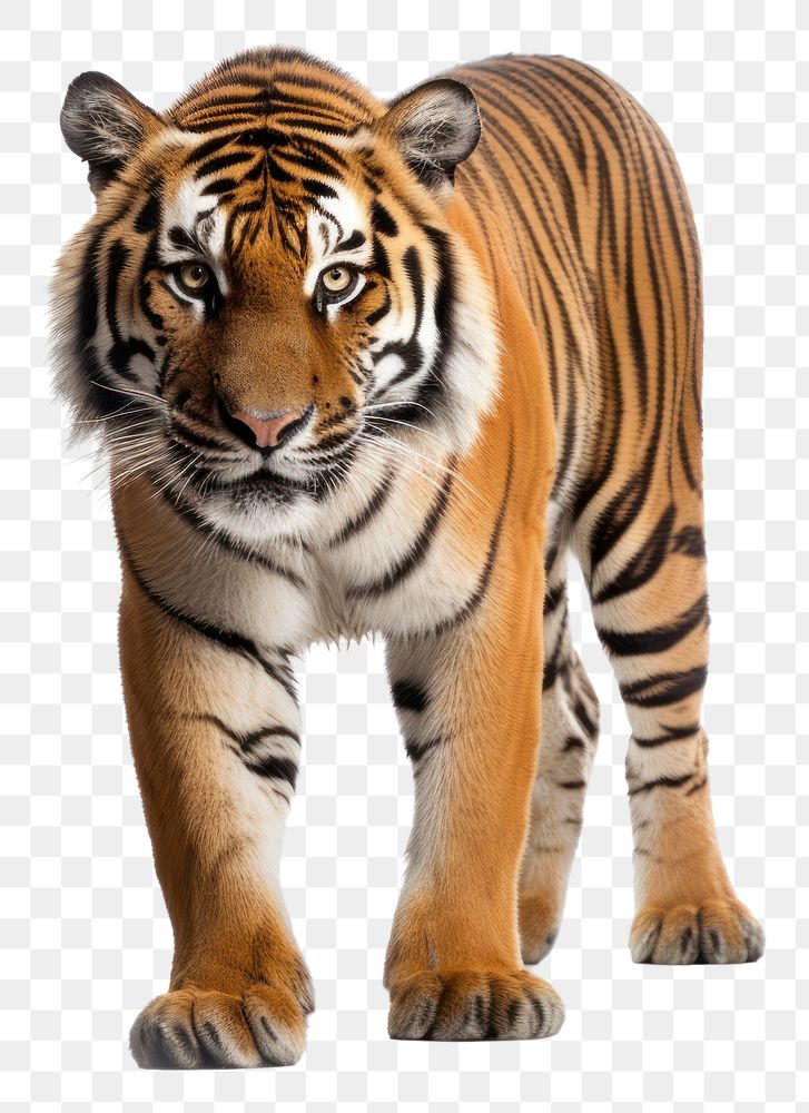 PNG A tiger wildlife animal mammal