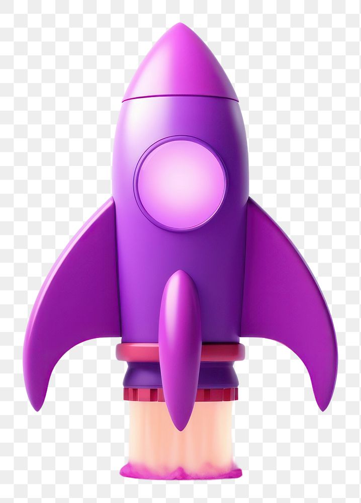 PNG Rocket purple missile cartoon. 