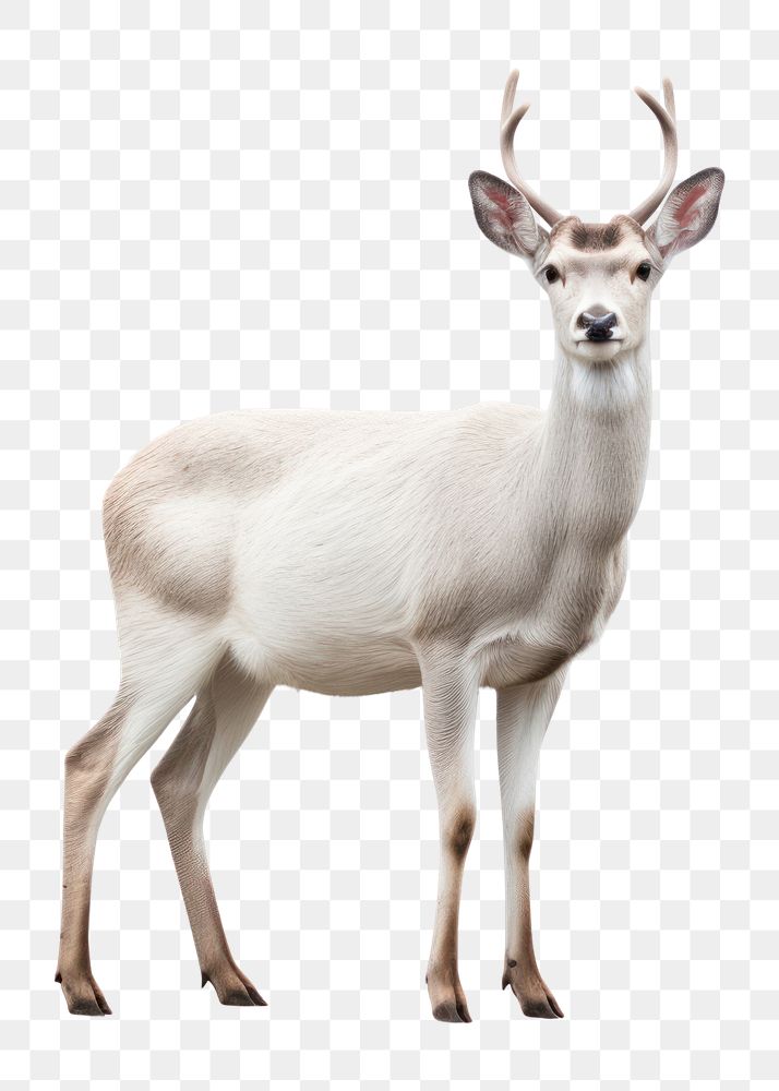 PNG Wildlife standing animal mammal. AI generated Image by rawpixel.