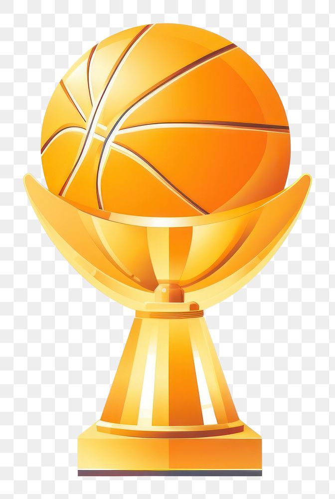 PNG Trophy Basketball basketball sports. AI generated Image by rawpixel.