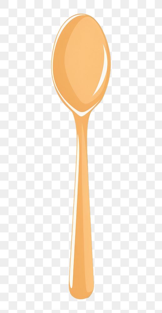PNG Spoon cutlery yellow circle. AI generated Image by rawpixel.