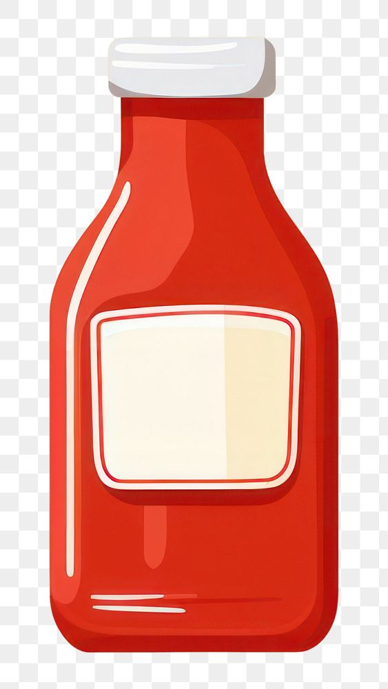 PNG Container ketchup juice drink. 