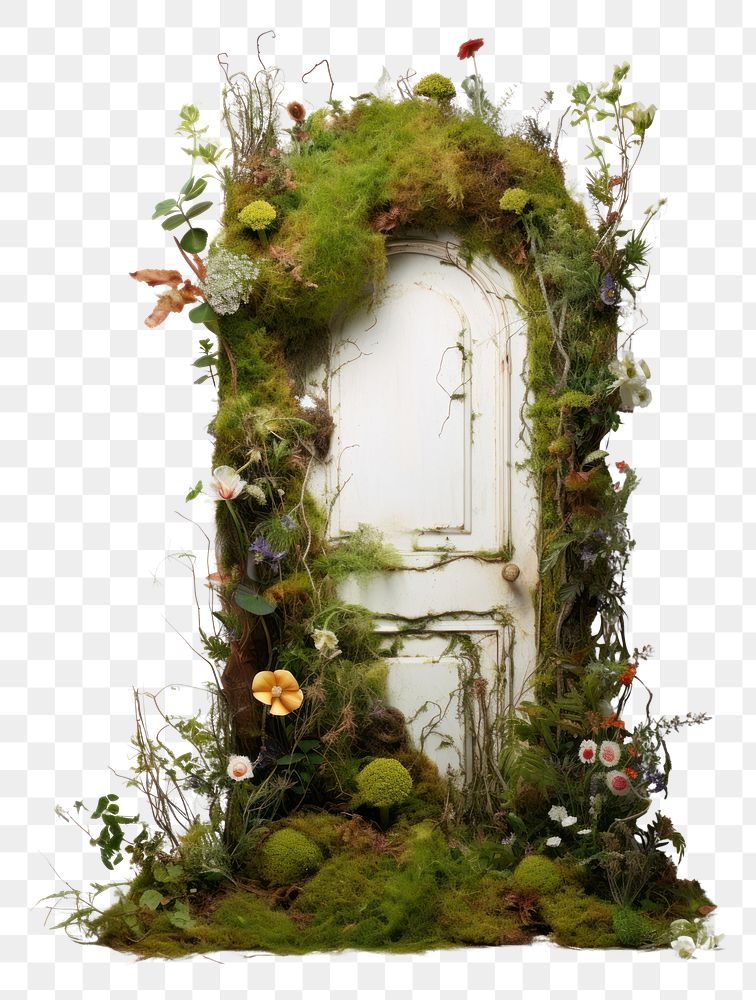 PNG Flower plant moss architecture