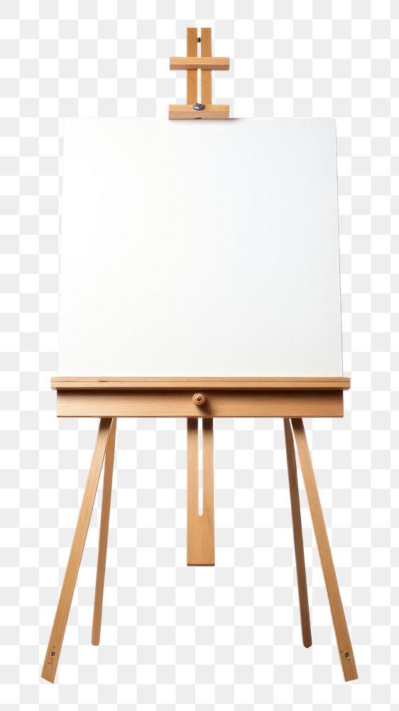 PNG Easel brush white background paintbrush. AI generated Image by rawpixel.